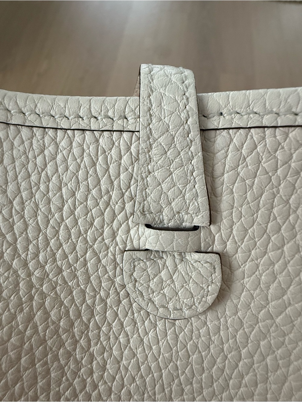 Hermes Evelyne II Mini TPM 16 Crossbody Bag in Clemence - Picture 5 of 10